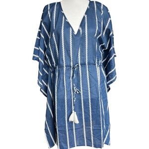 NWT DEBBIE KATZ SOUTH BEACH CAFTAN COVERUP